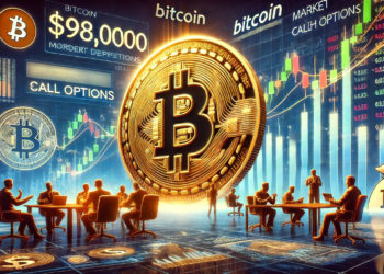 比特幣站回9.8萬還會漲？選擇權市場：大戶持續拋售買權，看漲情緒明顯減弱