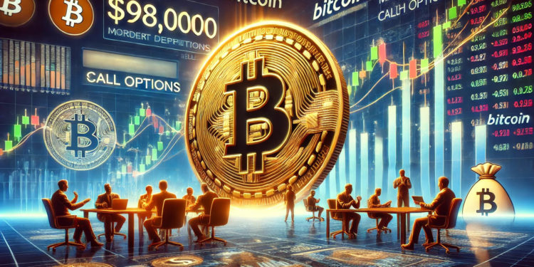 比特幣站回9.8萬還會漲？選擇權市場：大戶持續拋售買權，看漲情緒明顯減弱