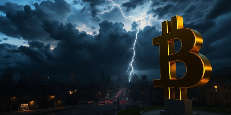 Flux_Schnell_A_dramatic_ominous_scene_depicting_the_night_befo_3 | 動區動趨-最具影響力的區塊鏈新聞媒體 比特幣連現3日「極端十字星」多空拉鋸戰,大的要來了?