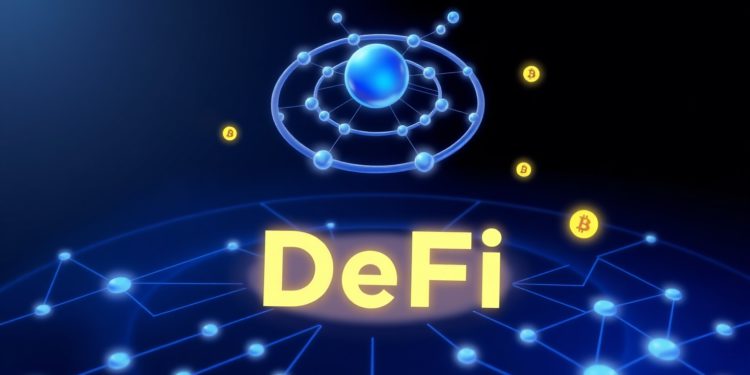 Flux_Schnell_A_futuristic_hightech_illustration_of_decentraliz_1 | 動區動趨-最具影響力的區塊鏈新聞媒體 新手入門》十個穩定營運的老牌 DeFi 項目速覽