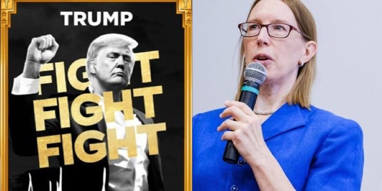 加密老媽 Hester Peirce：TRUMP 等多數迷因幣可能不在 SEC 管轄範圍