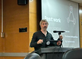 Polkadot創辦人Gavin Wood首度台灣演講》JAM打造Web3雲端，以太坊只是過去的舊產物