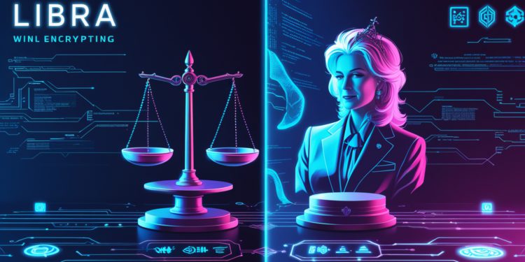 Leonardo_Phoenix_10_A_splitscreen_illustration_comparing_two_c_3 | 動區動趨-最具影響力的區塊鏈新聞媒體 如果 Libra 和 Melania 沒出現,加密世界真的會更好嗎?