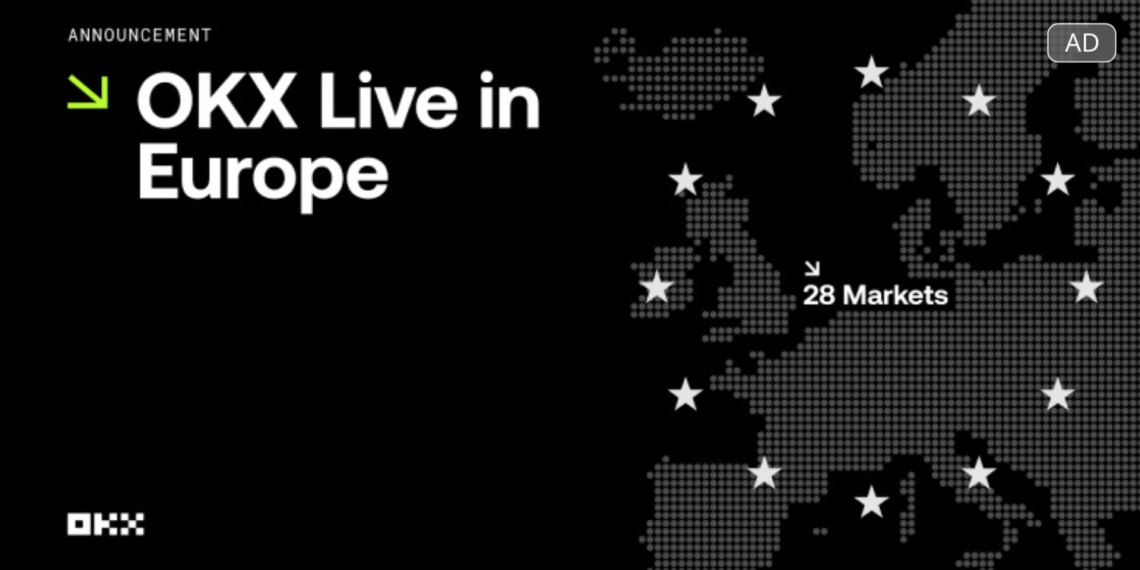 OKX 正式成為首批獲得 MiCA 牌照並在歐洲營運的全球加密交易所