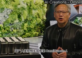 字節跳動發布AI模型「OmniHuman-1」：讓黃仁勳變Rapper、泰勒絲唱日文歌…網讚超逼真