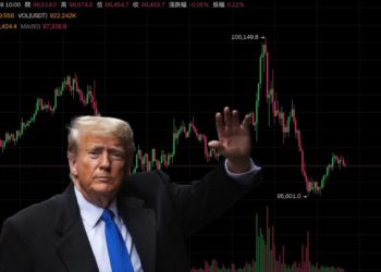 川普揚言下週向多國加收關稅、美1月非農就業好壞參半，比特幣衝高10萬後急墜「多空雙殺」