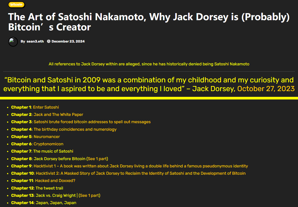 傑克多西 | 動區動趨-最具影響力的區塊鏈新聞媒體