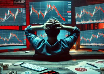 快訊》比特幣跌破8.9萬！ETH急殺至2300上方，全網爆倉4.5億美元