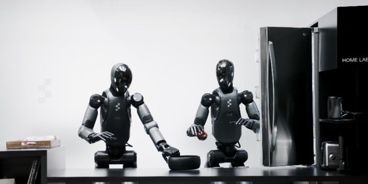 開口就能讓機器人幫你洗碗掃地？Figure推出AI模型「Helix」瞄準家務革命