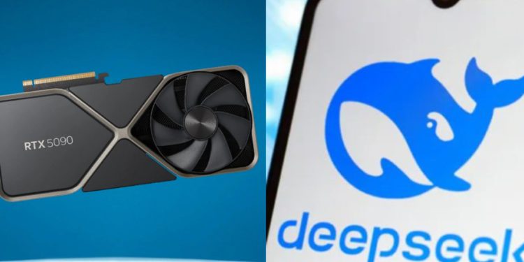 中國瘋搶RTX5090「8卡可訓練 DeepSeek R1」台灣綁單卡大禮包漲到40萬台幣