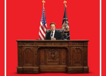 馬斯克坐上美國總統寶座「取代川普」：時代雜誌封面想透露什麼