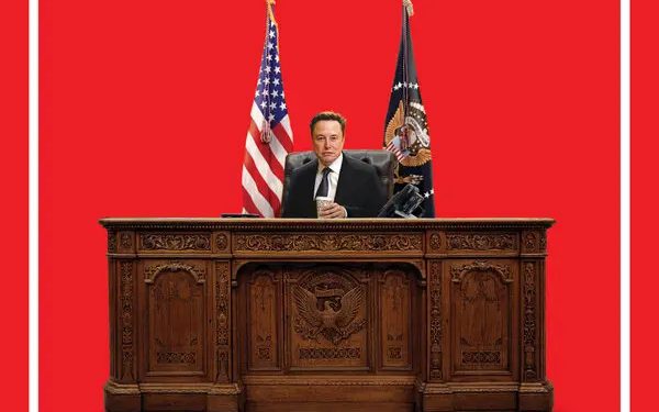 馬斯克坐上美國總統寶座「取代川普」：時代雜誌封面想透露什麼