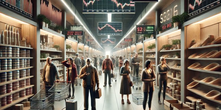 美國消費者信心創3年半最大跌幅！比特幣插針插針8.6萬美元、特斯拉重摔8%歐洲銷量慘