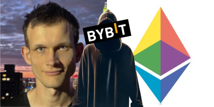 Bybit駭客盜取14.7億鎂ETH，超越Vitalik、以太坊基金會成為「全球第14大」持有者