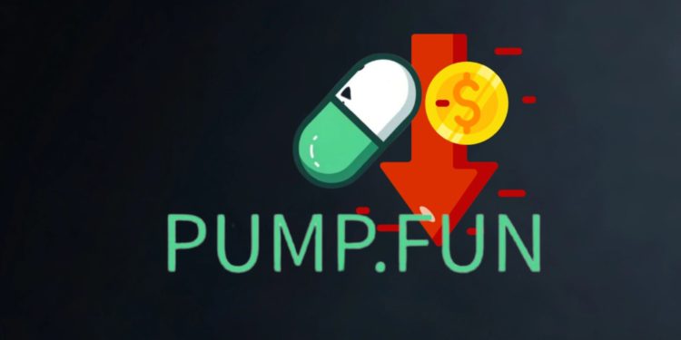 迷因幣泡沫》Pump.fun交易量崩跌95%，單日僅2代幣市值破100萬鎂