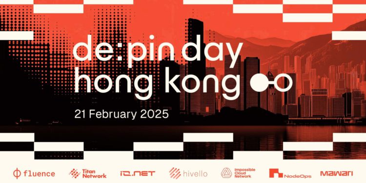 image1 | 動區動趨-最具影響力的區塊鏈新聞媒體 「DePIN Day」2月登陸香港:Fluence、Titan Network聯手支持,共商DePIN未來