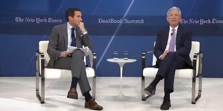 聯準會主席鮑爾：比特幣就像數位黃金；迷因幣獎勵賦能與BTC價格掛鉤