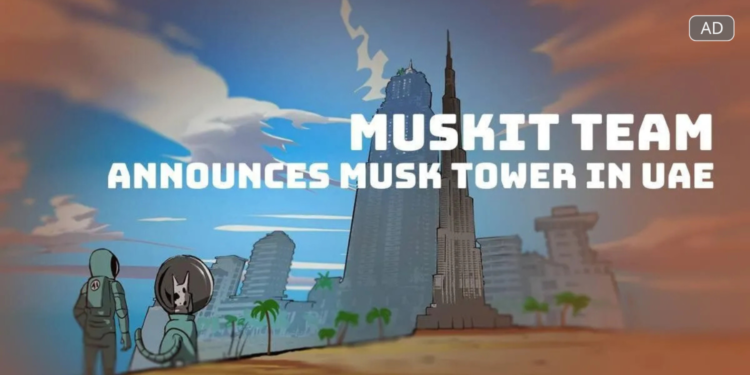 MuskIt 團隊宣布建造「Musk Tower」：阿聯酋即將誕生的全球創新與加密中心