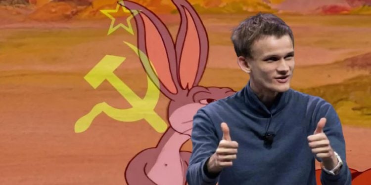 Vitalik喊「讓共產主義再次偉大」？社群炸鍋：腦子有病吧，傻到家了