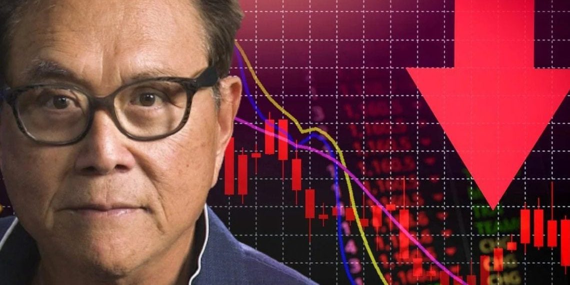 富爸爸警告：今年會有史上最大股市崩盤！數百萬人失業「買比特幣能保命」