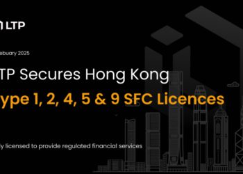 LTP正式獲批香港證監會1、2、4、5、9號牌照，鞏固作為虛擬資產主經紀商的合規領導地位