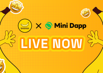 BANANA 登陸 LINE，引領 AI 驅動數據主權與獎勵新紀元