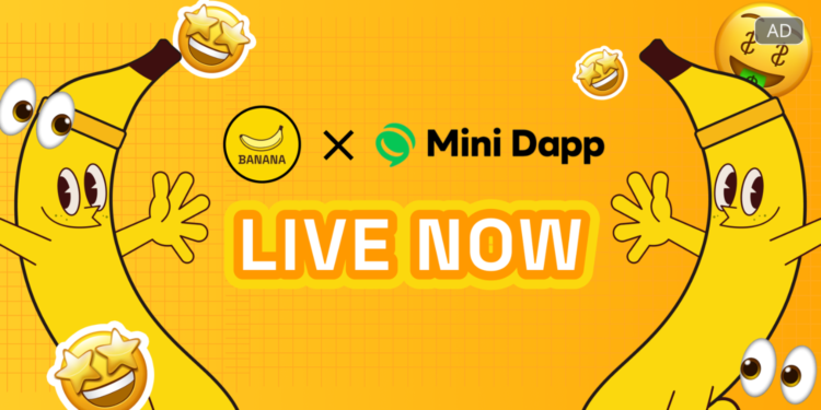 BANANA 登陸 LINE，引領 AI 驅動數據主權與獎勵新紀元