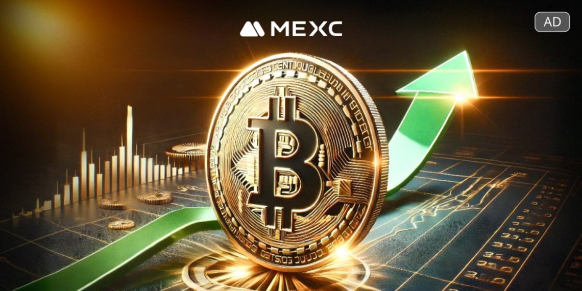 MEXC慶祝比特幣里程碑！推出「1 美元購買比特幣」交易活動，提供350,000 USDT獎池