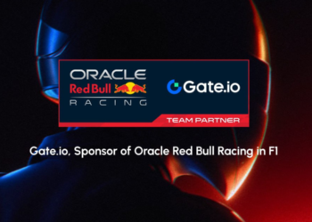 Gate.io宣布成為 F1 紅牛車隊官方贊助商