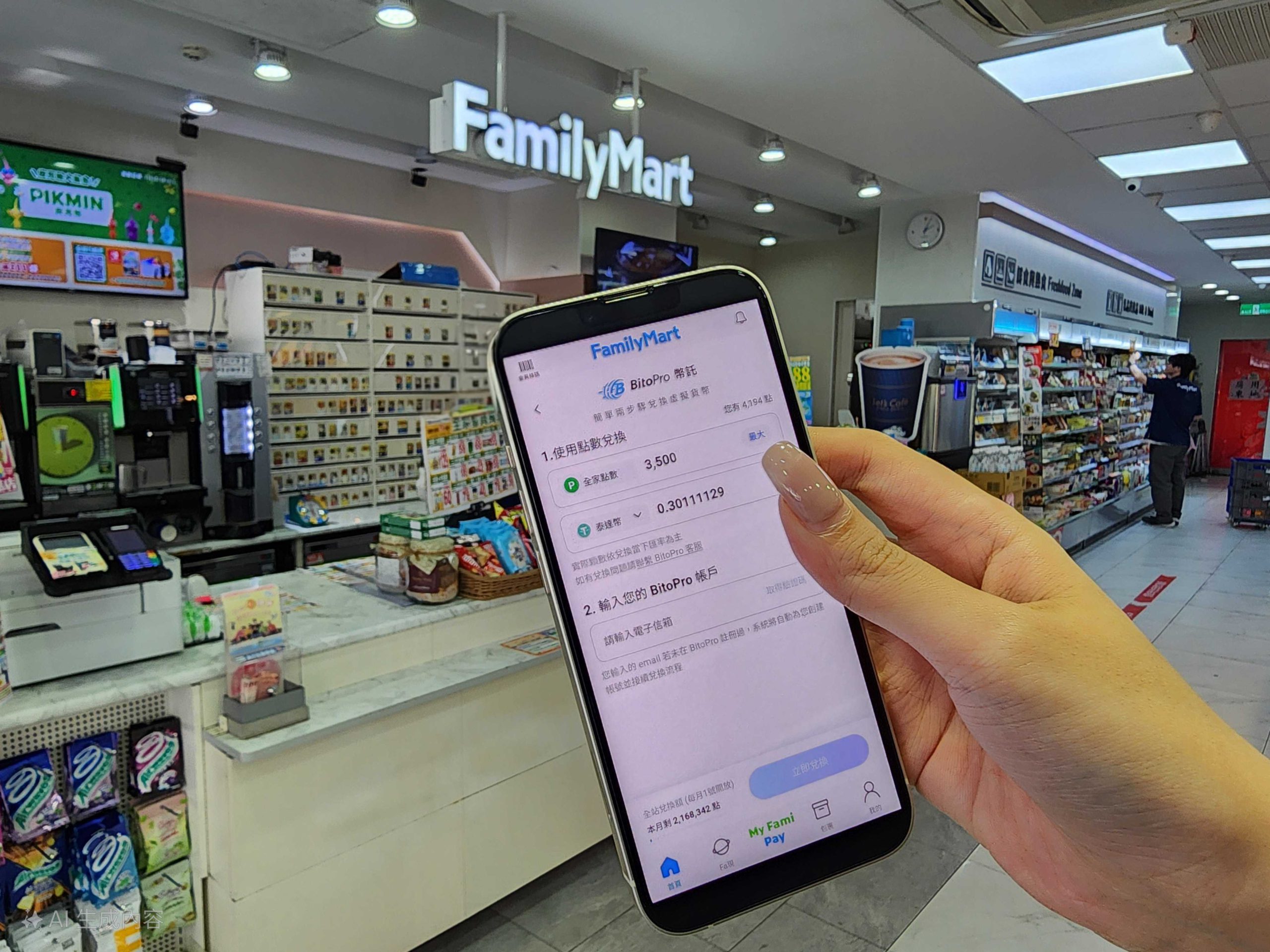 全家點數換比特幣「倒數一週」！上班族最愛加密貨幣增值滾錢| 動區動趨-最具影響力的區塊鏈新聞媒體