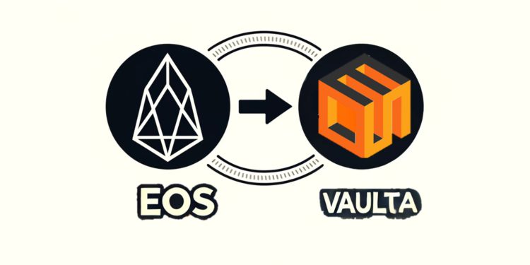 EOS 柚子幣改名 $Vaulta 進軍 Web3 銀行業務，能重振「以太坊殺手」榮光？