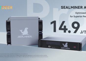 比特小鹿發表比特幣礦機SEALMINER A2 Pro系列！Tether增加持股佔21.4%