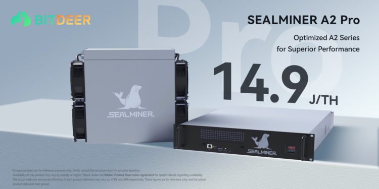 比特小鹿發表比特幣礦機SEALMINER A2 Pro系列！Tether增加持股佔21.4%