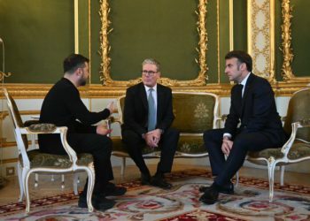 歐盟急了！英法義尋求外交手段讓澤倫斯基「重回川普談判桌」，烏克蘭拋停火 2 條件