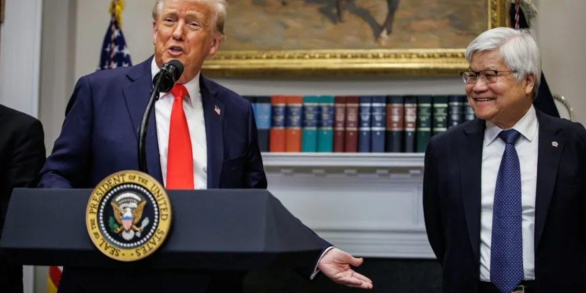 | 動區動趨-最具影響力的區塊鏈新聞媒體 台積電變美積電?經濟部長:保證先進製程留台、專家估本土生產比重將下滑15~20%