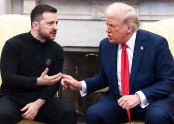 來真的！川普暫停美國軍援烏克蘭、歐盟擬沒收俄羅斯2000億歐元資產