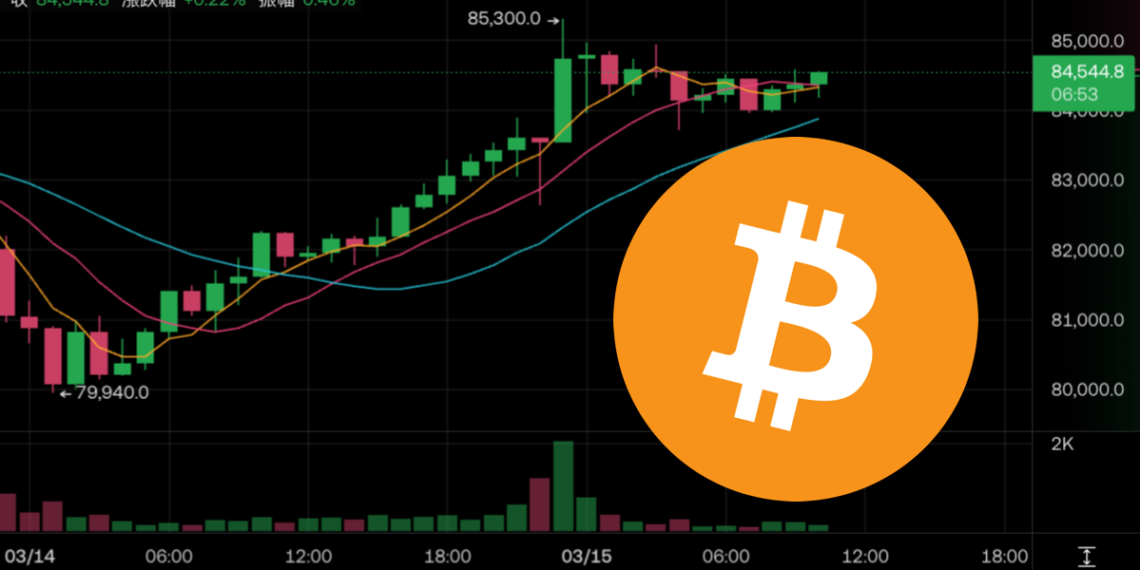84-544-8-BTC-USDT-現貨交易-OKX-03-15-2025_10_53_AM | 動區動趨-最具影響力的區塊鏈新聞媒體 比特幣漲破8.5萬》美國政府避免關門危機,川普喊俄烏戰爭「很大機會結束」