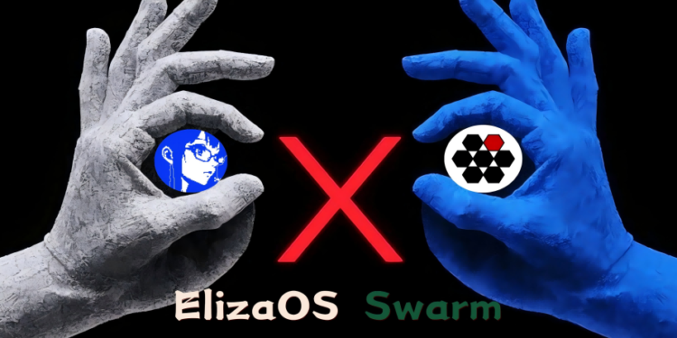 模組化帝國 vs 蜂群思維：ElizaOS與Swarm AI的千億賽道路線戰爭