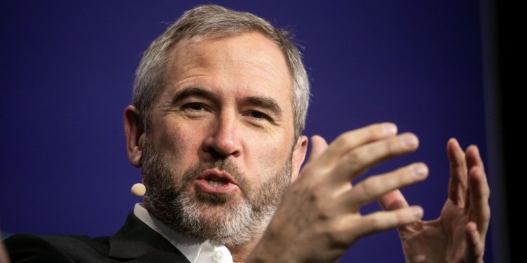 Brad-Garlinghouse | 動區動趨-最具影響力的區塊鏈新聞媒體 XRP市值超越USDT成第3大代幣》瑞波 CEO 看好 XRP ETF 今年底推出,不排除 IPO