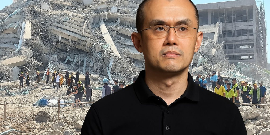 CZ：向緬甸、泰國強震各捐 500 BNB！鏈上DID 捐贈系統很重要