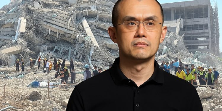 CZ：向緬甸、泰國強震各捐 500 BNB！鏈上DID 捐贈系統很重要