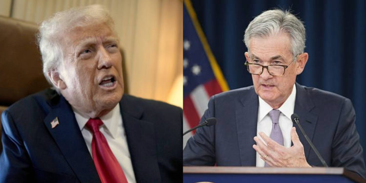 川普再施壓聯準會：雜貨、汽油價格雙雙下跌，現在降息一定很讚