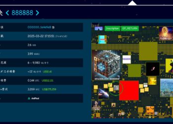 比特幣888888區塊誕生！CZ&何一頭像被刻入、8號符文解鎖「秘密礦機」怎麼挖？