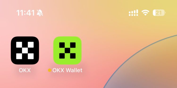 OKX Wallet 獨立錢包 App 已上架 Google 商店