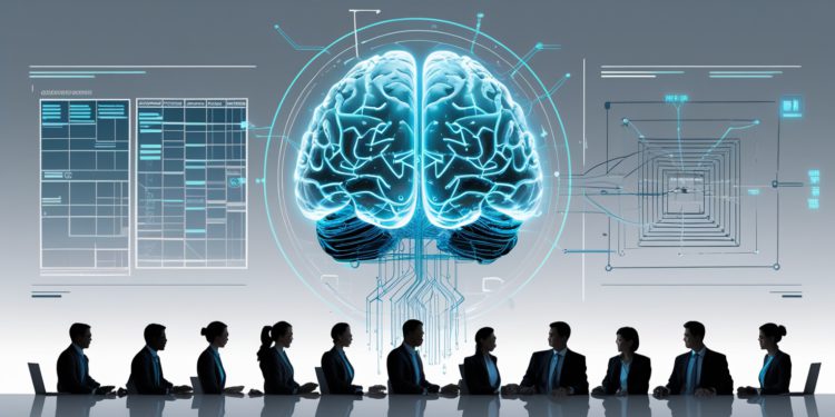 Leonardo_Phoenix_10_A_futuristic_and_modern_illustration_depic_2 1 | 動區動趨-最具影響力的區塊鏈新聞媒體 彭博社:人工智慧AI將如何顛覆企業的組織方式?