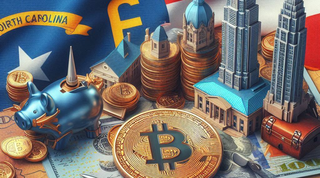 美國進入「定投比特幣儲備」時代？北卡羅萊納州法案「10%基金買BTC」、放冷錢包不准賣出
