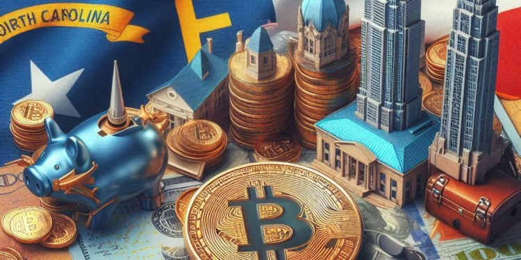 美國進入「定投比特幣儲備」時代？北卡羅萊納州法案「10%基金買BTC」、放冷錢包不准賣出