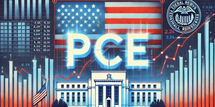 美國2月PCE 「通膨升溫」Fed降息恐再等，美股全面收黑、比特幣險守8.4萬