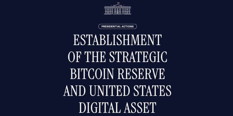 美比特幣戰略儲備行政命令全文：財政部設專門辦公室，所有聯邦機構30天內報告BTC轉移權限