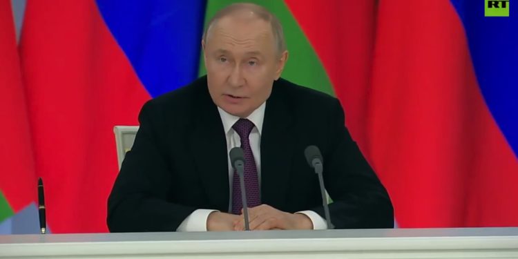 快訊》普丁同意俄羅斯停火烏克蘭30天：將與川普討論更多細節